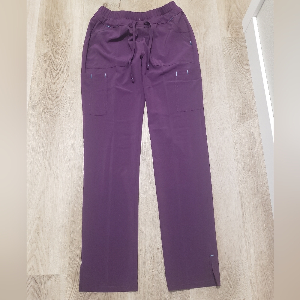NEW! size XS ScrubStar women's scrub pants
